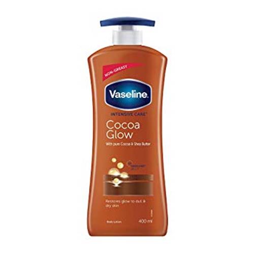 VASELINE COCOA GLOW LOTION 400ml